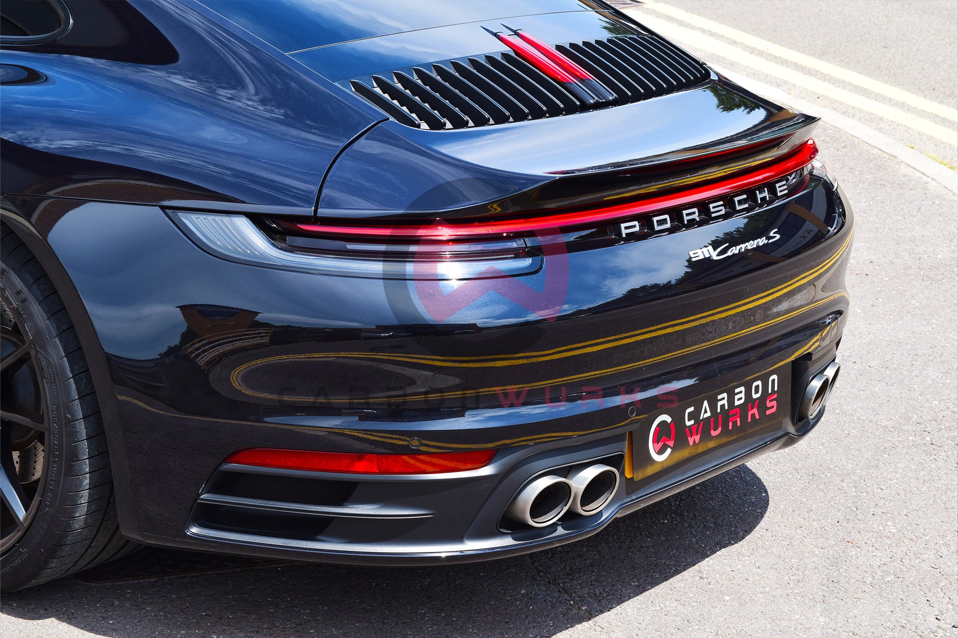 Dissident Automotive Porsche 911 (992.1) Carbon Fibre Ducktail Spoiler