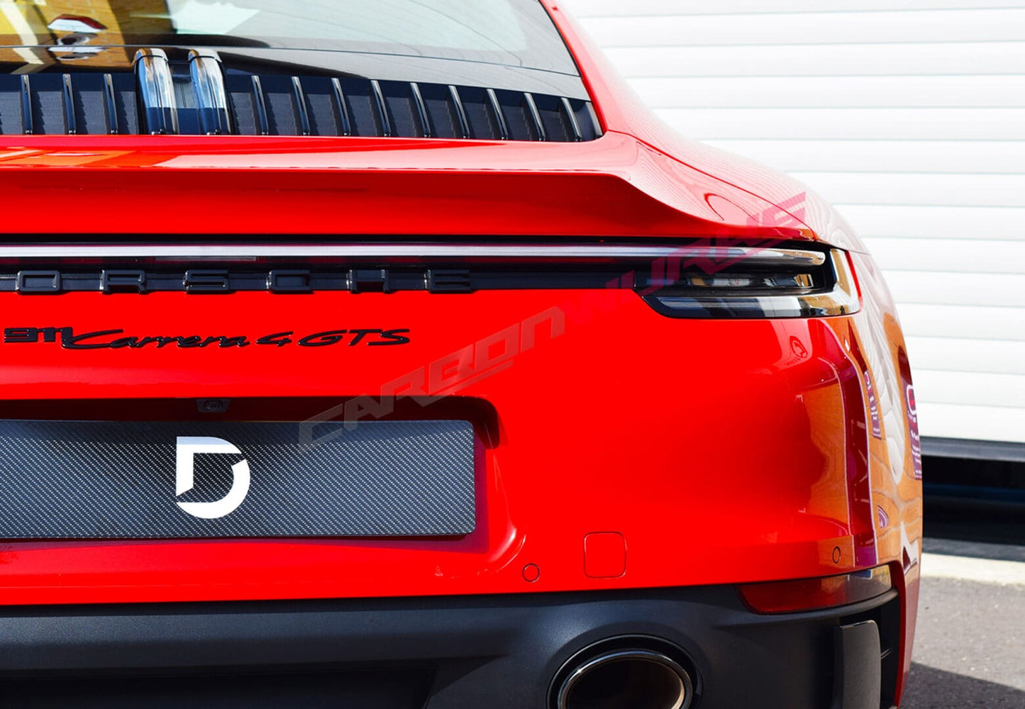 Dissident Automotive Carbon Fibre Spoiler Porsche 911