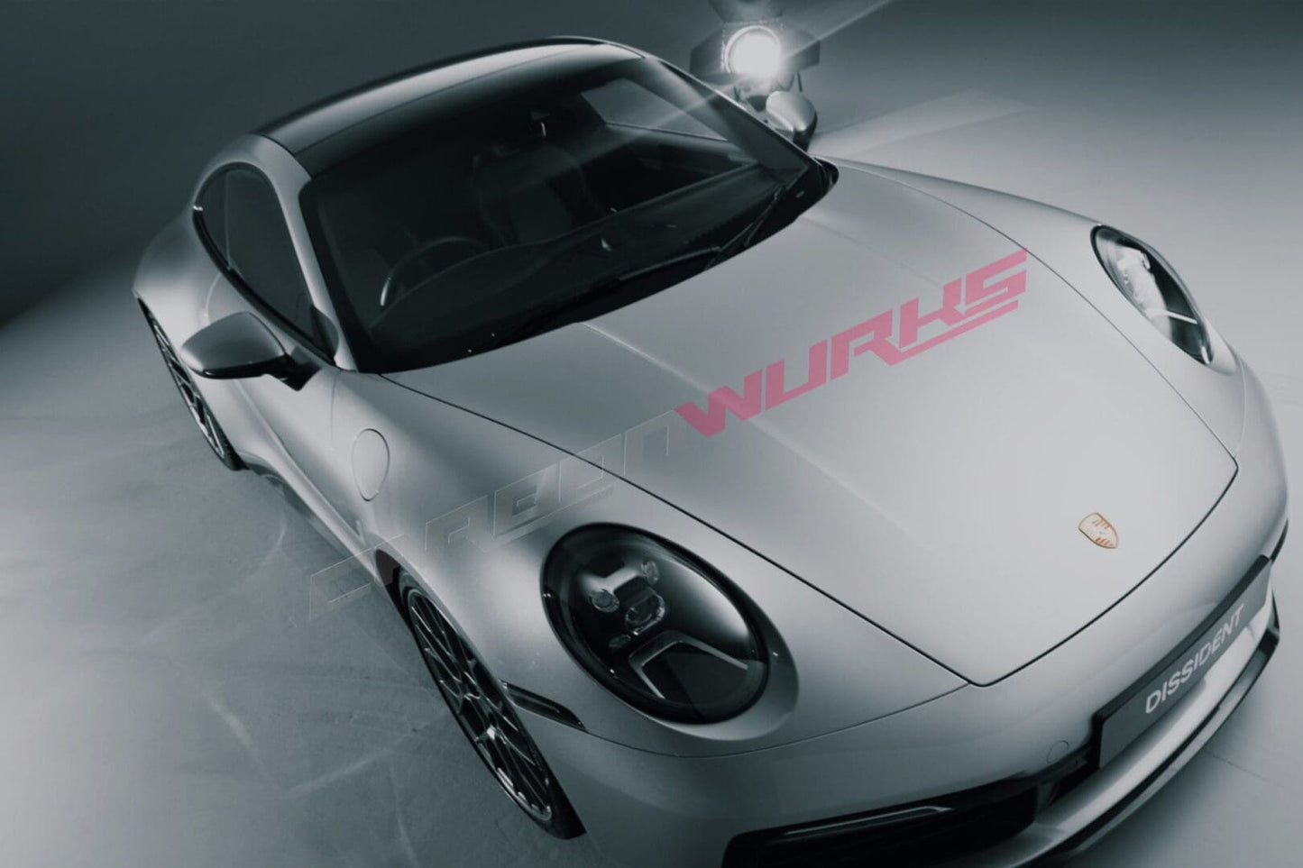 Dissident_Porsche_Carrera_911_922_Launch_Edition_Carbon_Fibre_Splitter2