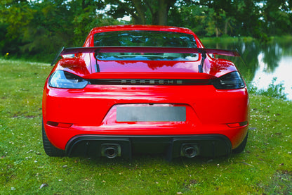 Dissident Automotive Porsche 718 GT4 Carbon Fibre Rear Wing