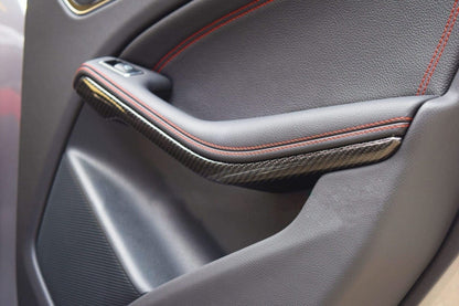 MERCEDES BENZ A-CLASS / CLA / GLA CARBON FIBRE DOOR CARD TRIMS