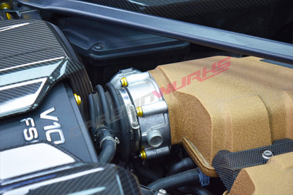 Audi R8 4S Coupe Gen 2 Billet Engine Dress Up Kit (Fits 2016-2024)