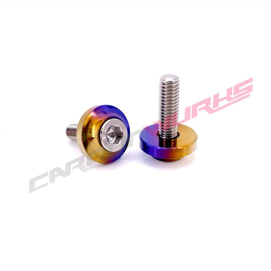 Audi R8 4S Coupe Gen 2 Titanium Engine Dress Up Kit (Fits 2016-2024)