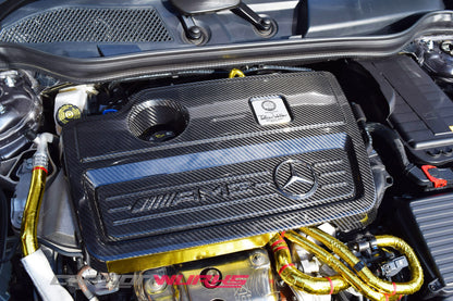 MERCEDES A45 / CLA45 / GLA45 CARBON FIBRE ENGINE COVER