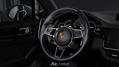 Porsche 911 Macan Panamera Cayenne 718 FI Carbon Fibre Paddle Shifters