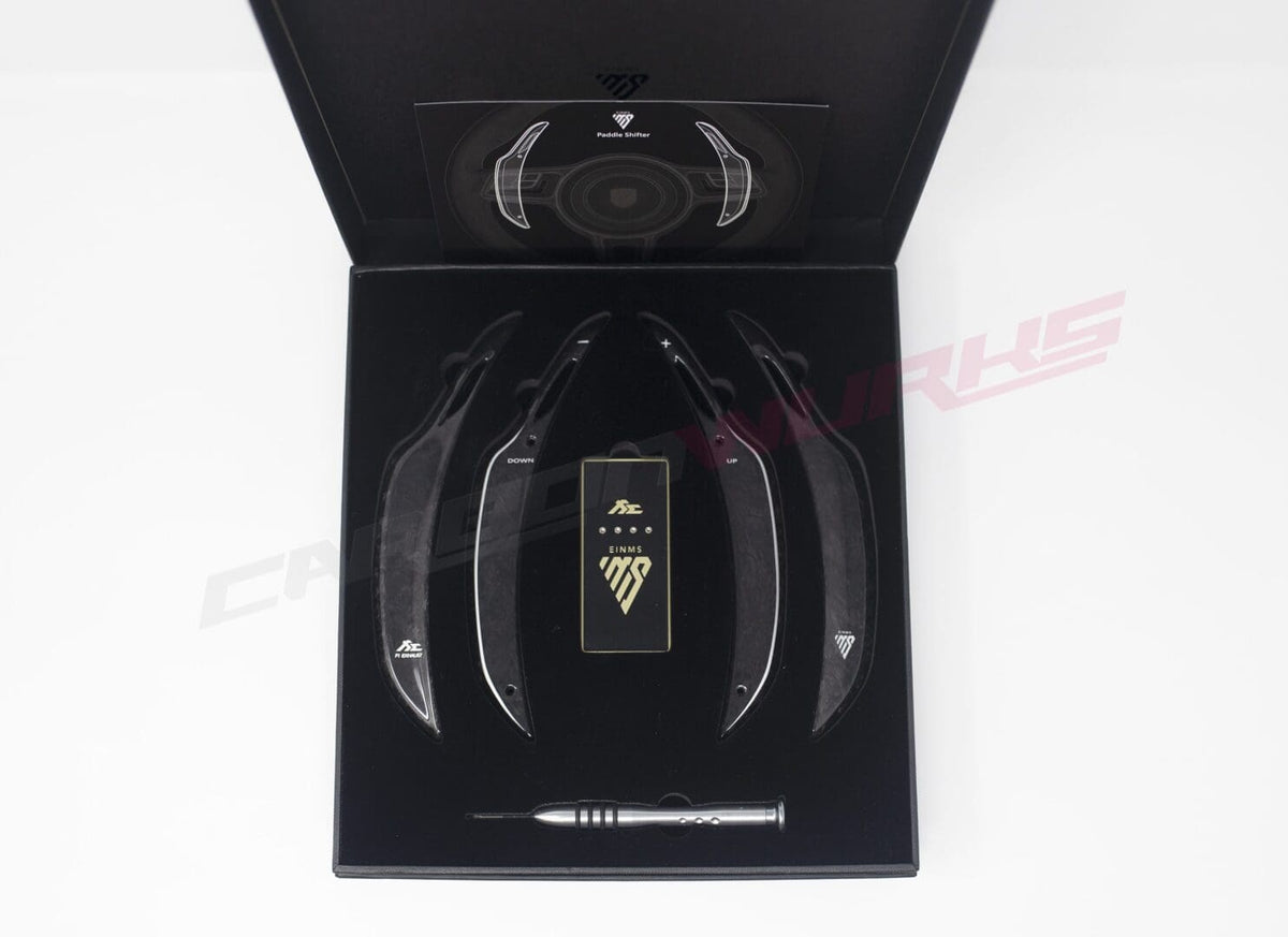 FI CF Porsche Paddles Forged 09