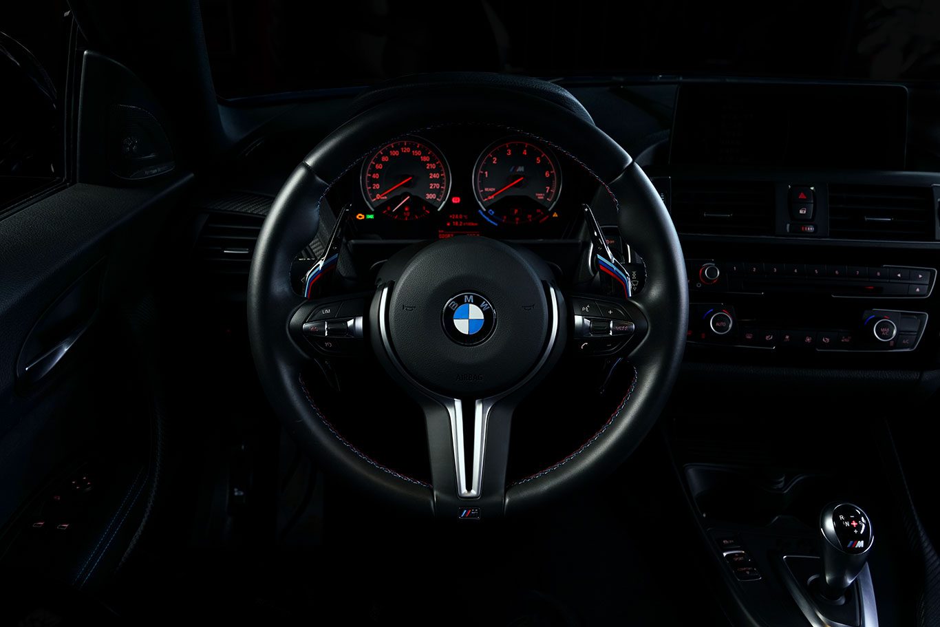 BMW M2 / M3 / M4 / M5 / M6 FI CARBON FIBRE PADDLE SHIFTERS