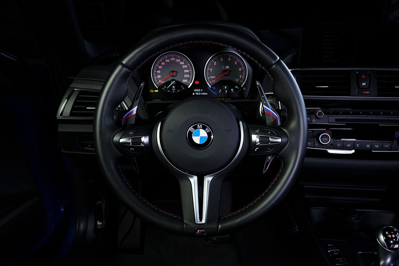 BMW M2 / M3 / M4 / M5 / M6 FI CARBON FIBRE PADDLE SHIFTERS