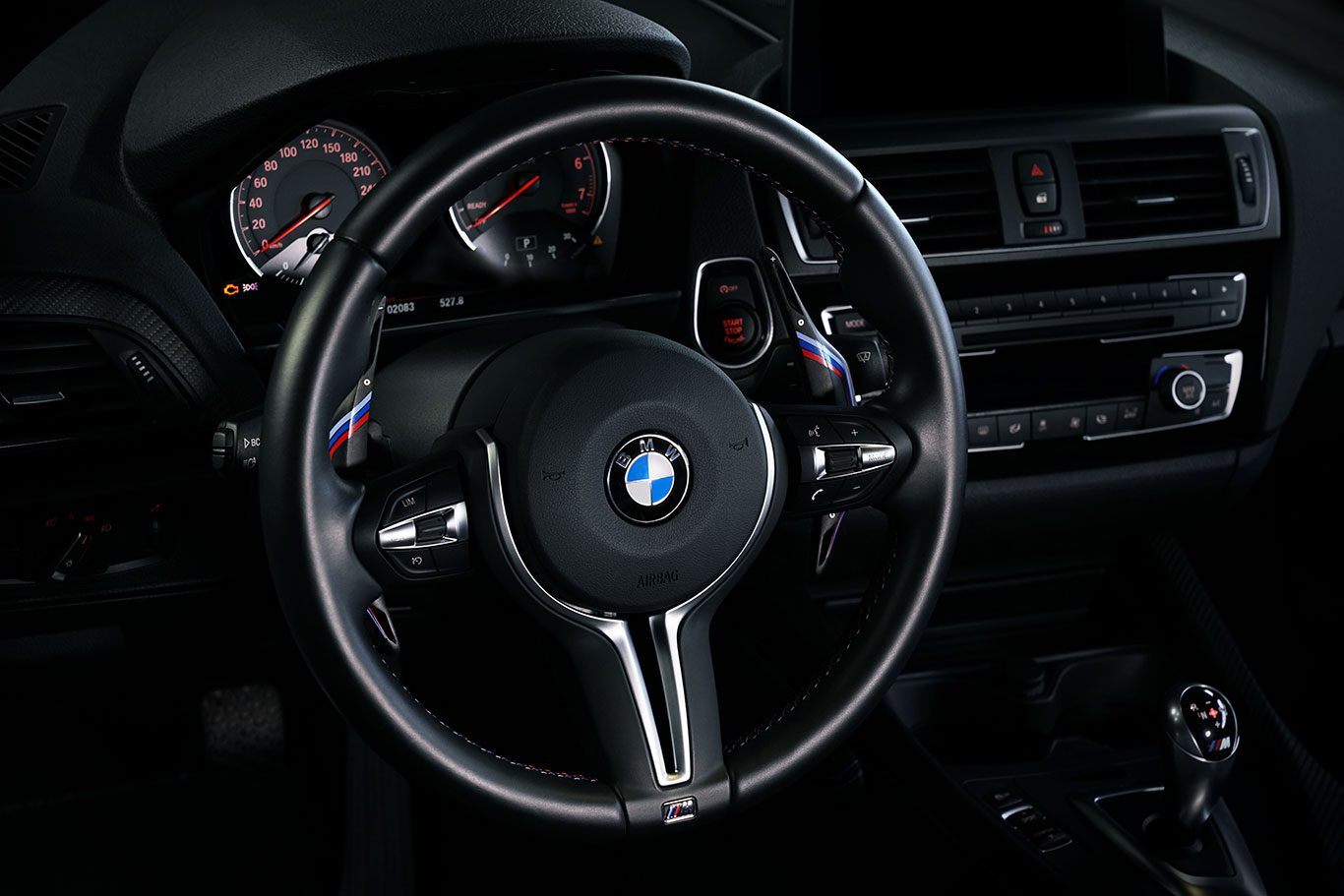 BMW M2 / M3 / M4 / M5 / M6 FI CARBON FIBRE PADDLE SHIFTERS