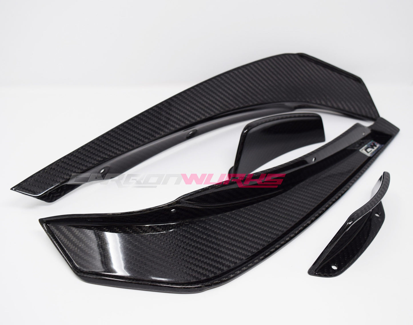 FACELIFT A45 “BLACK SERIES” FRONT CARBON FIBRE AERO PACK