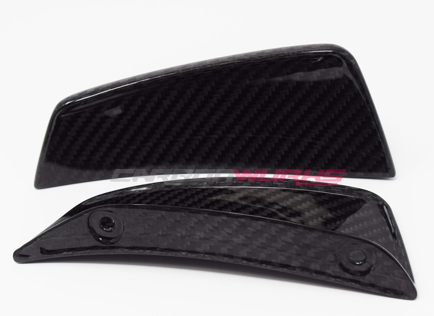 FACELIFT A45 “BLACK SERIES” FRONT CARBON FIBRE AERO PACK