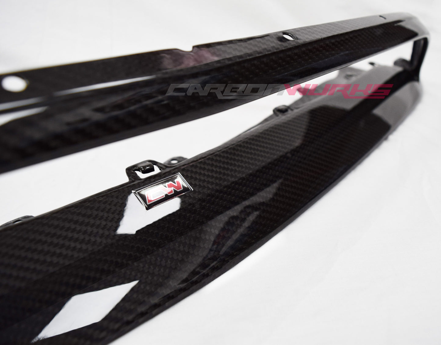 FACELIFT A45 “BLACK SERIES” FRONT CARBON FIBRE AERO PACK