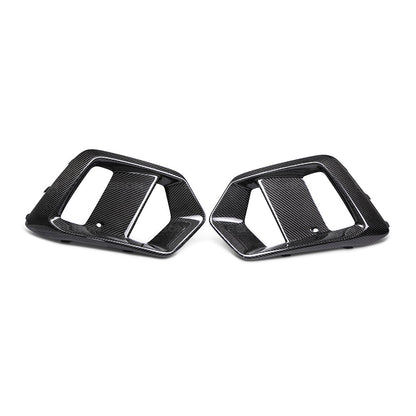 2016 - 2018 Ford Focus RS Carbon Fiber Fog Light Surrounds