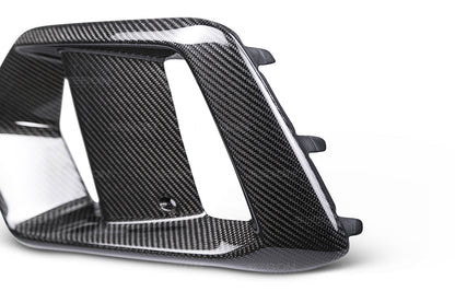 2016 - 2018 Ford Focus RS Carbon Fiber Fog Light Surrounds