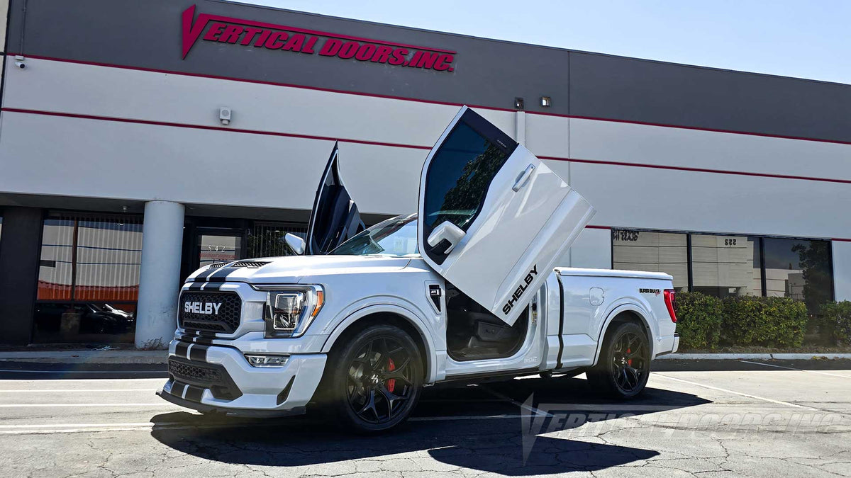 Vertical Doors Inc Lambo Door Conversion Kit for Ford F-150