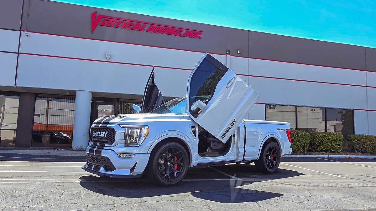 Vertical Doors Inc Ford F-150 Lambo Door Conversion Kit – view 2
