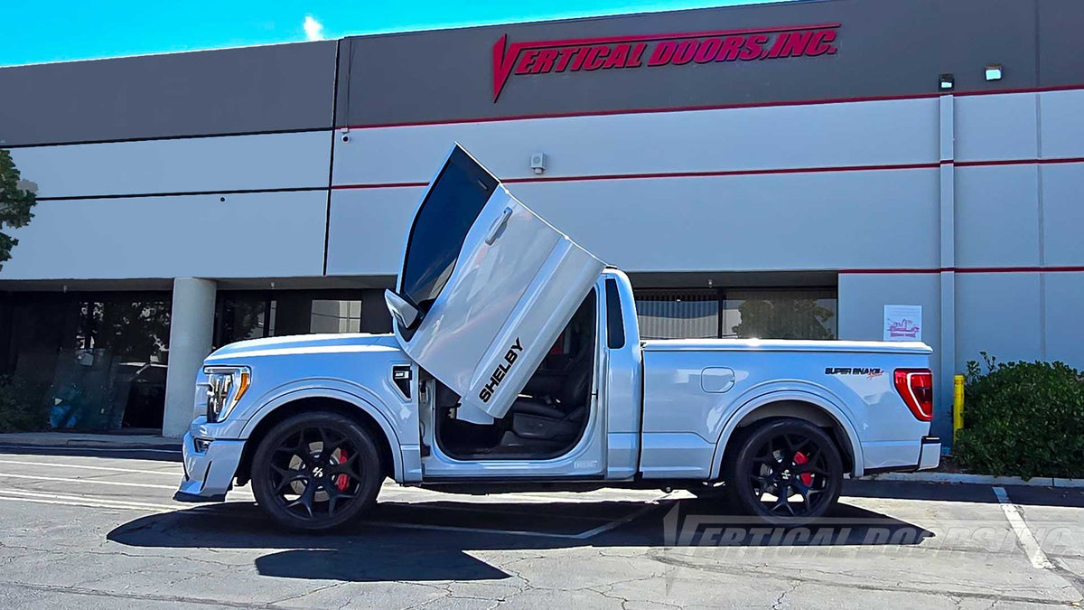 Vertical Doors Inc Ford F-150 Lambo Door Conversion Kit – view 3