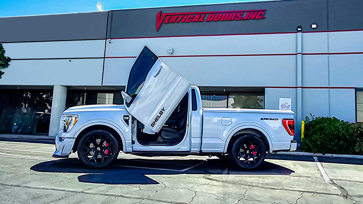 Vertical Doors Inc Ford F-150 Lambo Door Conversion Kit – view 5
