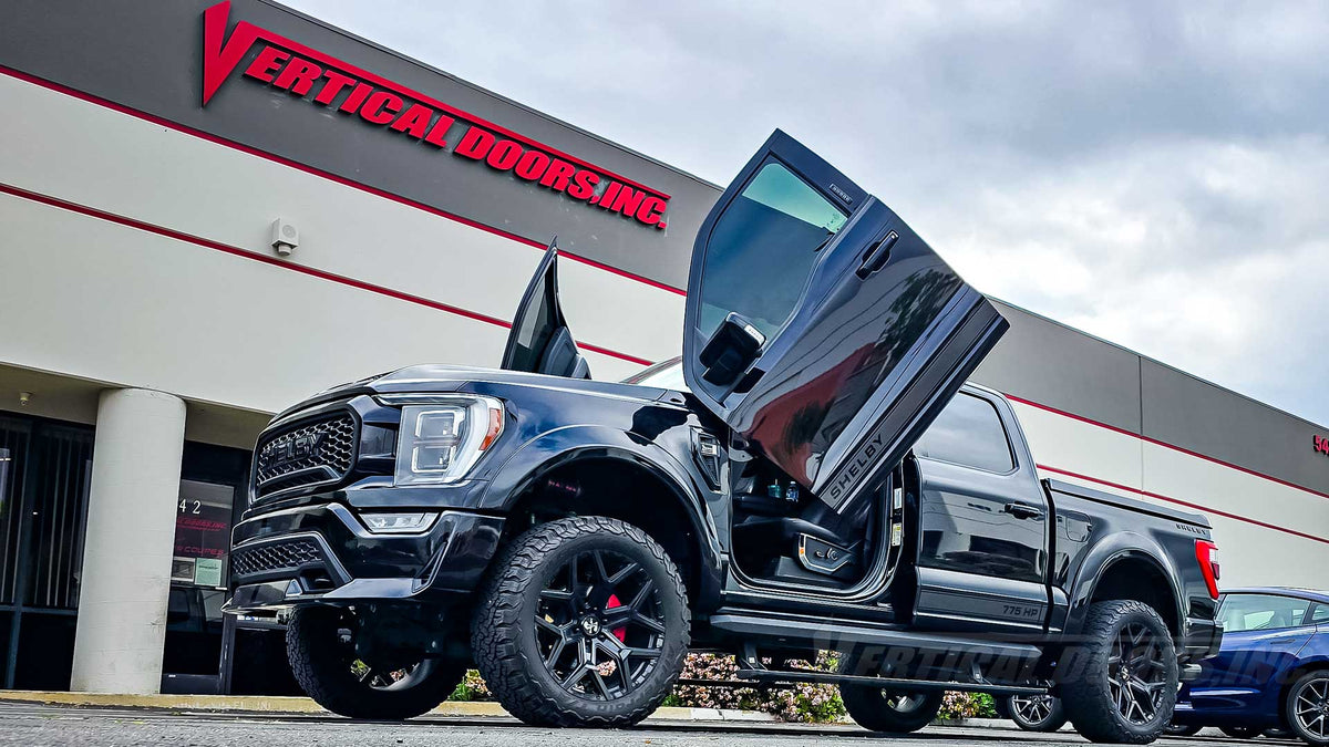 Vertical Doors Inc Ford F-150 Lambo Door Conversion Kit – view 6