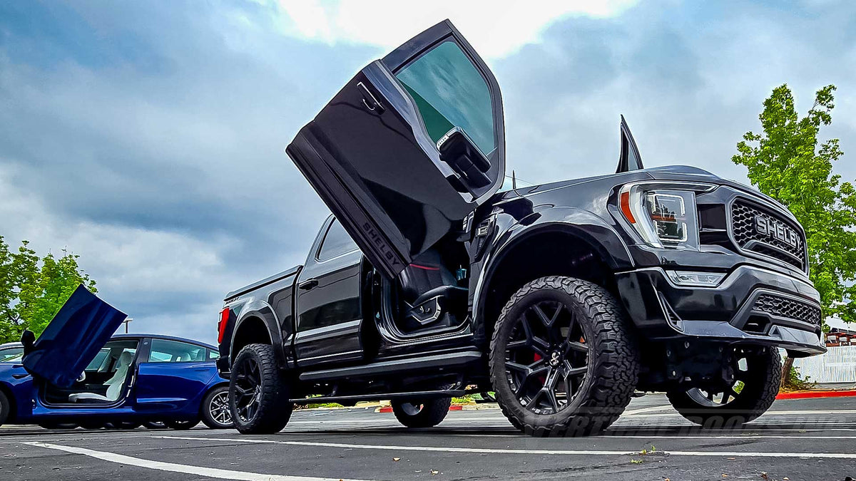 Vertical Doors Inc Ford F-150 Lambo Door Conversion Kit – view 7