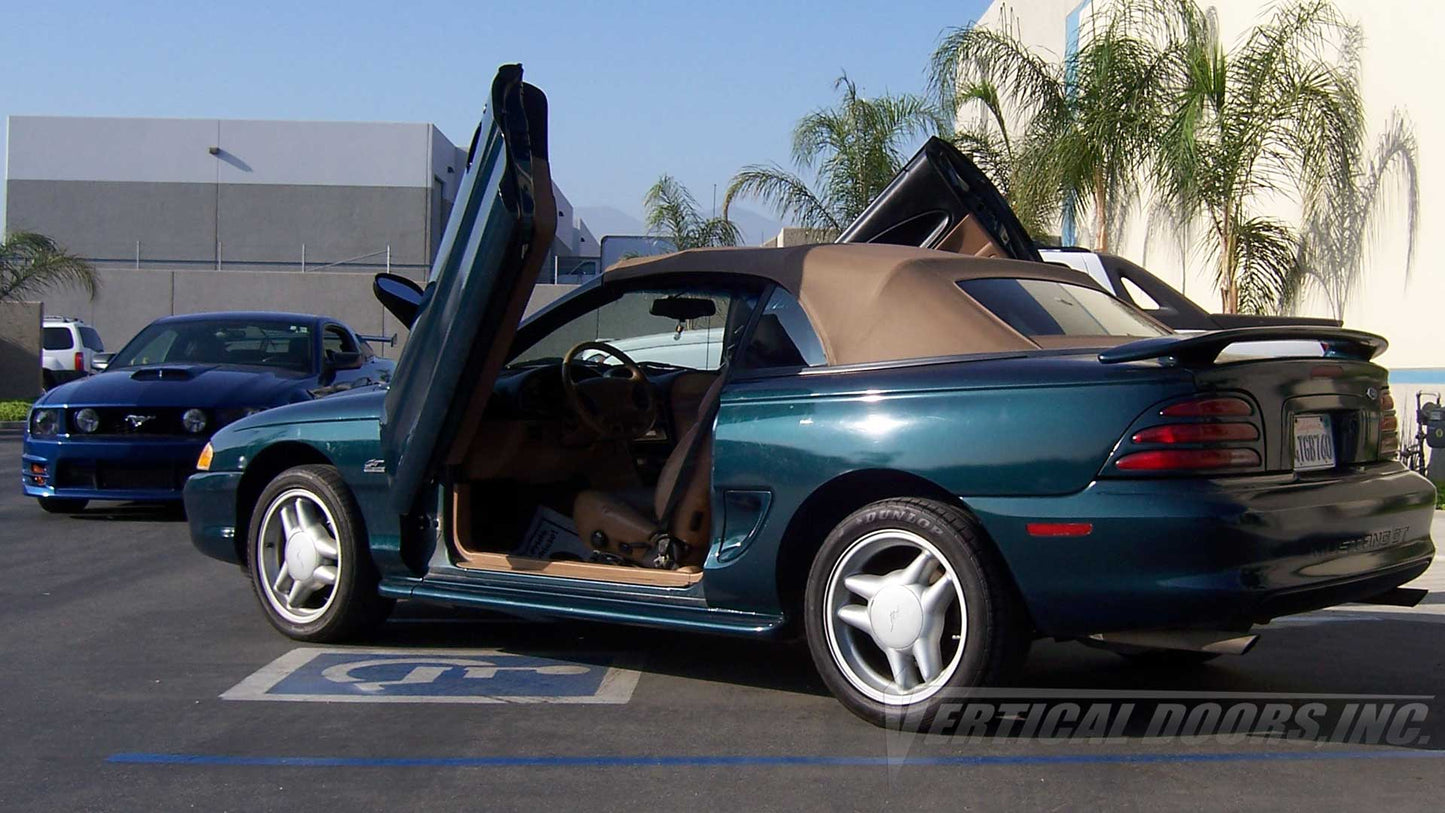 Vertical doors kit compatible Ford Mustang 1994-1998