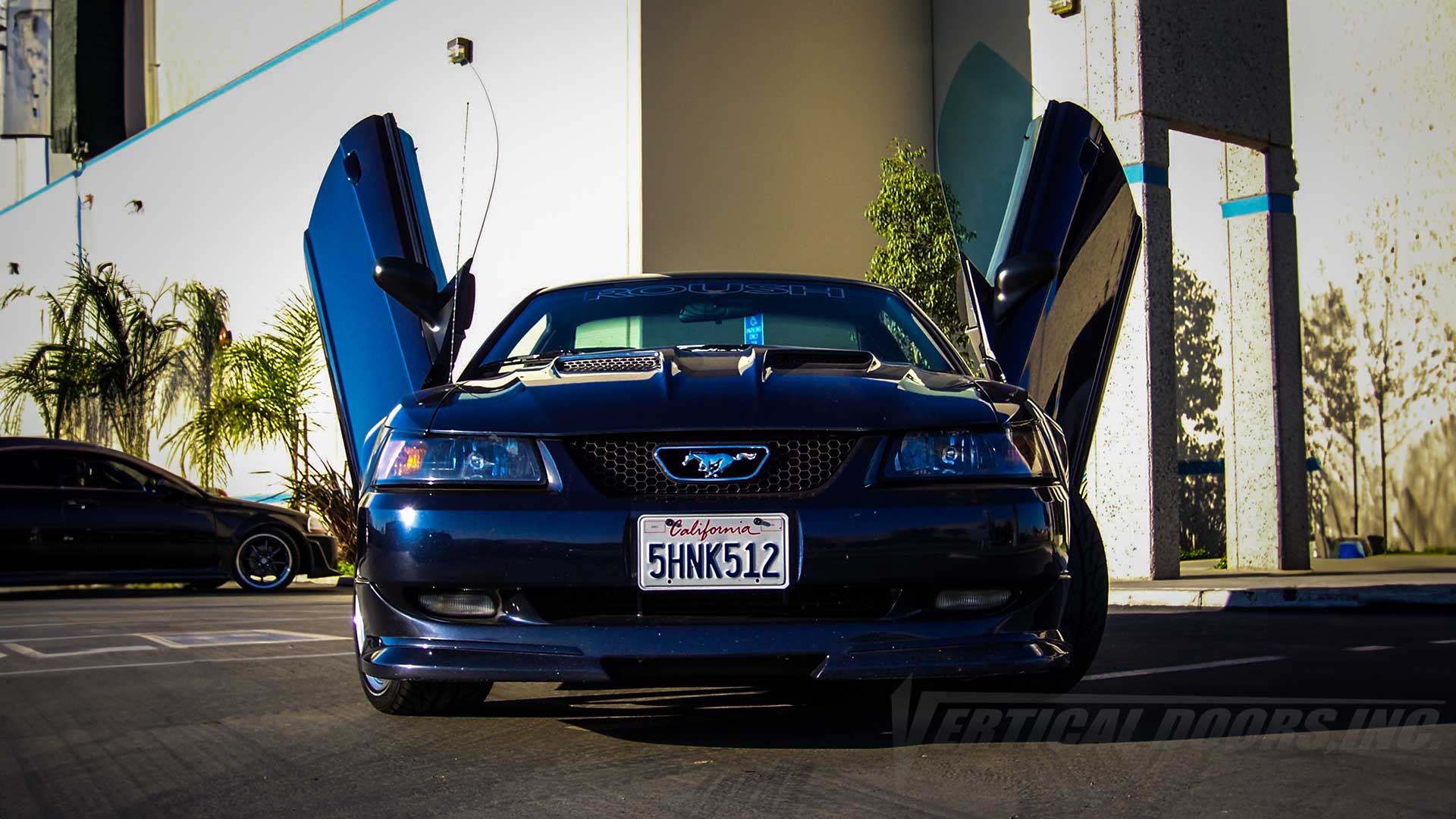 Enhance Your Ford Mustang 1999-2004 with Vertical Doors Kit