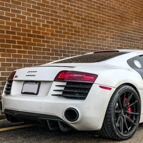 Audi R8 V10-Style Rear Diffuser with Fins | Gen 1 Audi R8 Parts ...