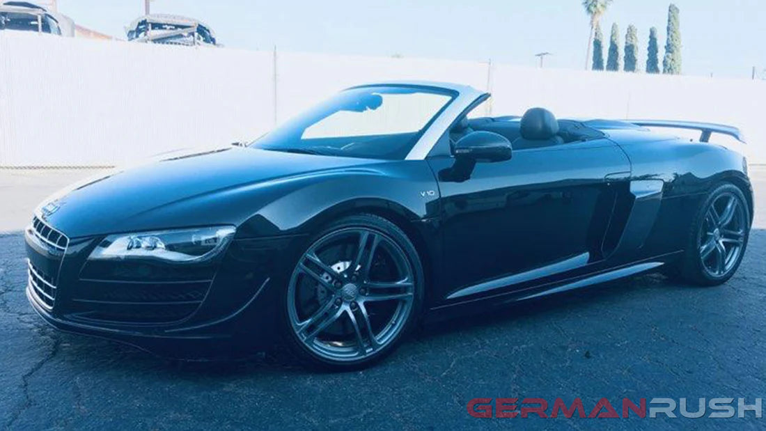 R8 Spyder Side Blades for Audi R8 2009-2015 in Carbon Fiber