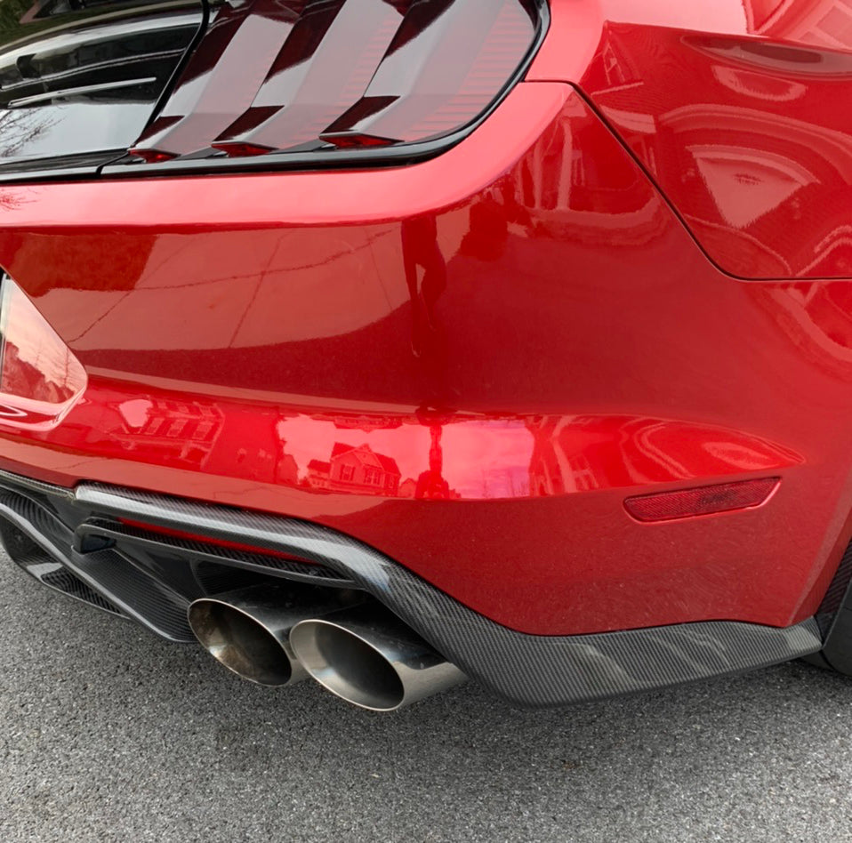 2020 - 2023 Mustang Shelby GT500 Carbon Fiber Rear Diffuser