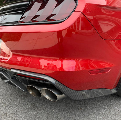 2020 - 2023 Mustang Shelby GT500 Carbon Fiber Rear Diffuser