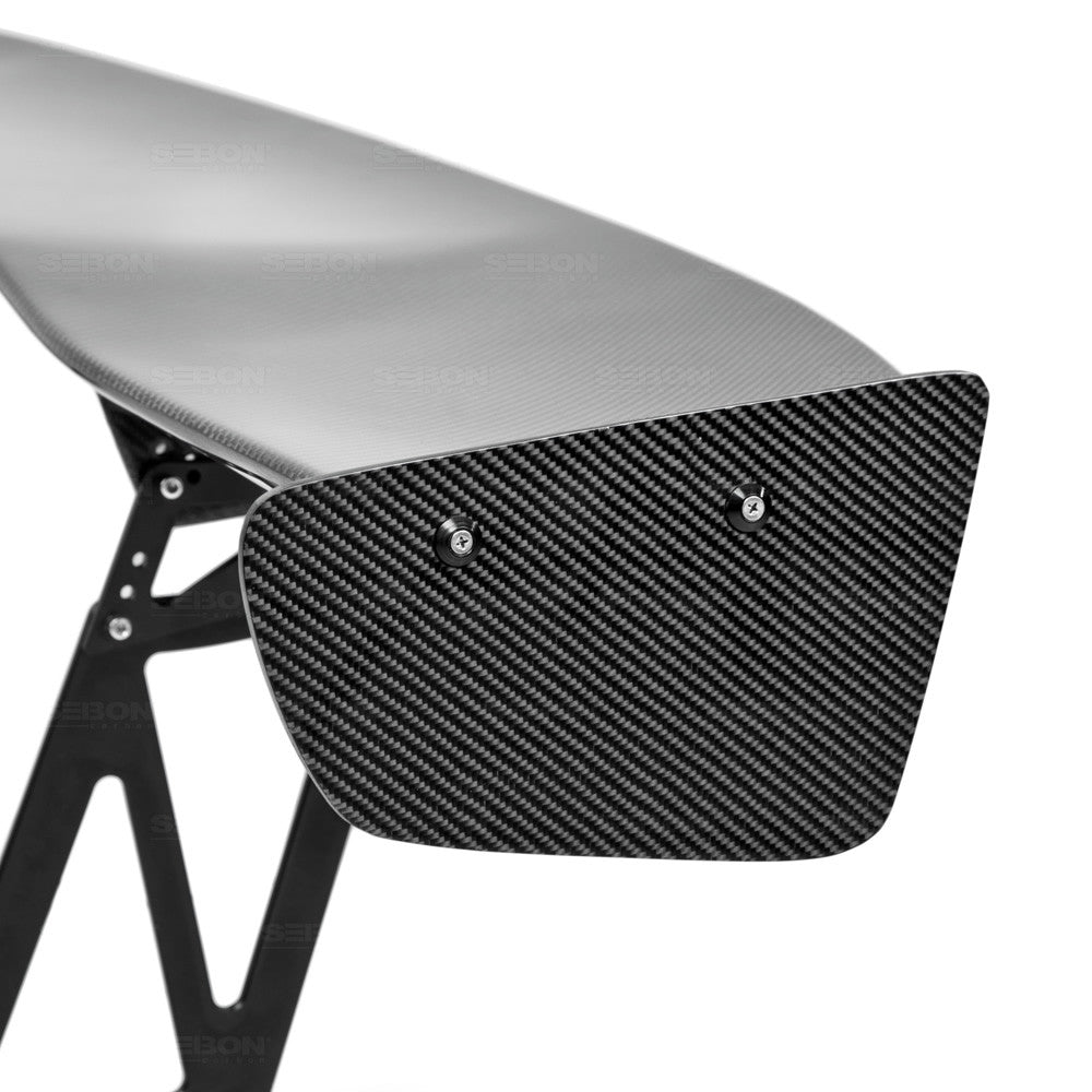 Universal Carbon Fiber GT Wing (70.5'' wide)