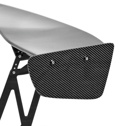 Universal Carbon Fiber GT Wing (70.5'' wide)