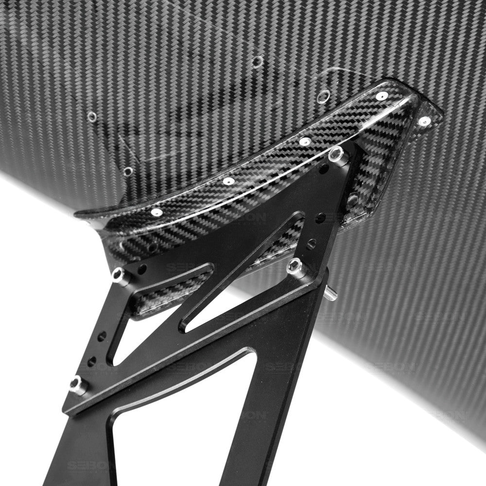 Universal Carbon Fiber GT Wing (70.5'' wide)