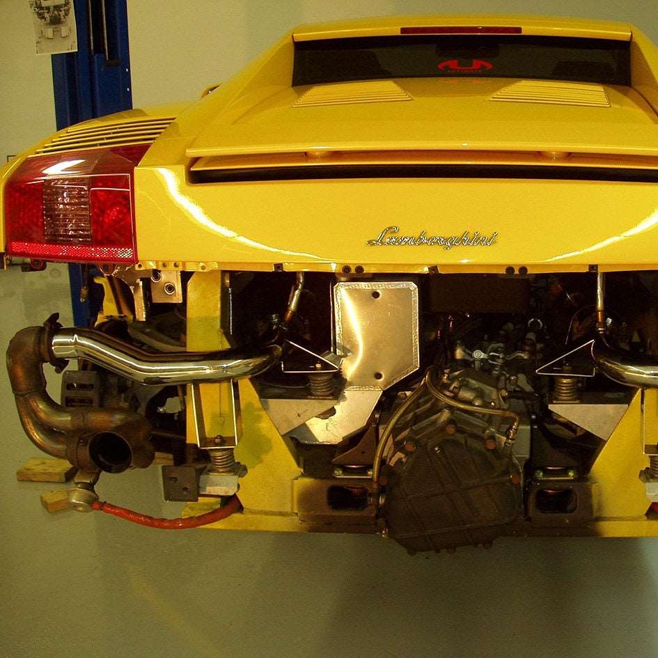 Autobunch ® 2004-2008 Lamborghini Gallardo Muffler Bypass Pipes.