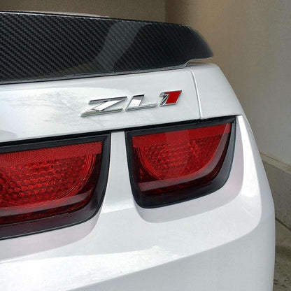 2010 - 2013 Camaro Type-ZL Carbon Fiber Rear Spoiler