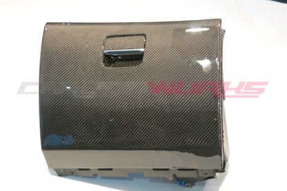 MERCEDES BENZ A-CLASS / CLA / GLA CARBON FIBRE GLOVEBOX