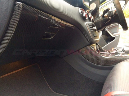 MERCEDES BENZ A-CLASS / CLA / GLA CARBON FIBRE GLOVEBOX