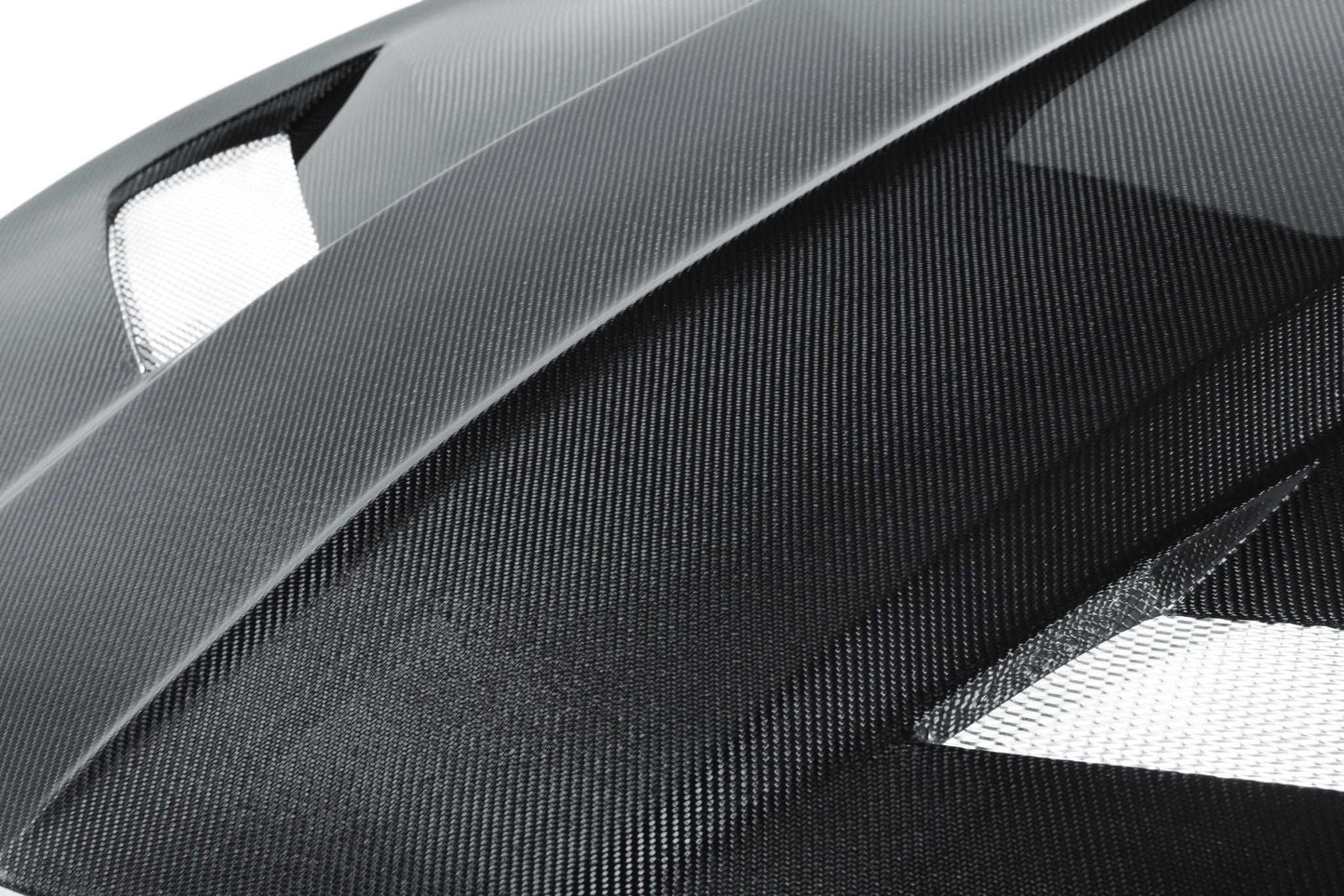 2010 - 2015 Camaro BBII-style Carbon Fiber Hood
