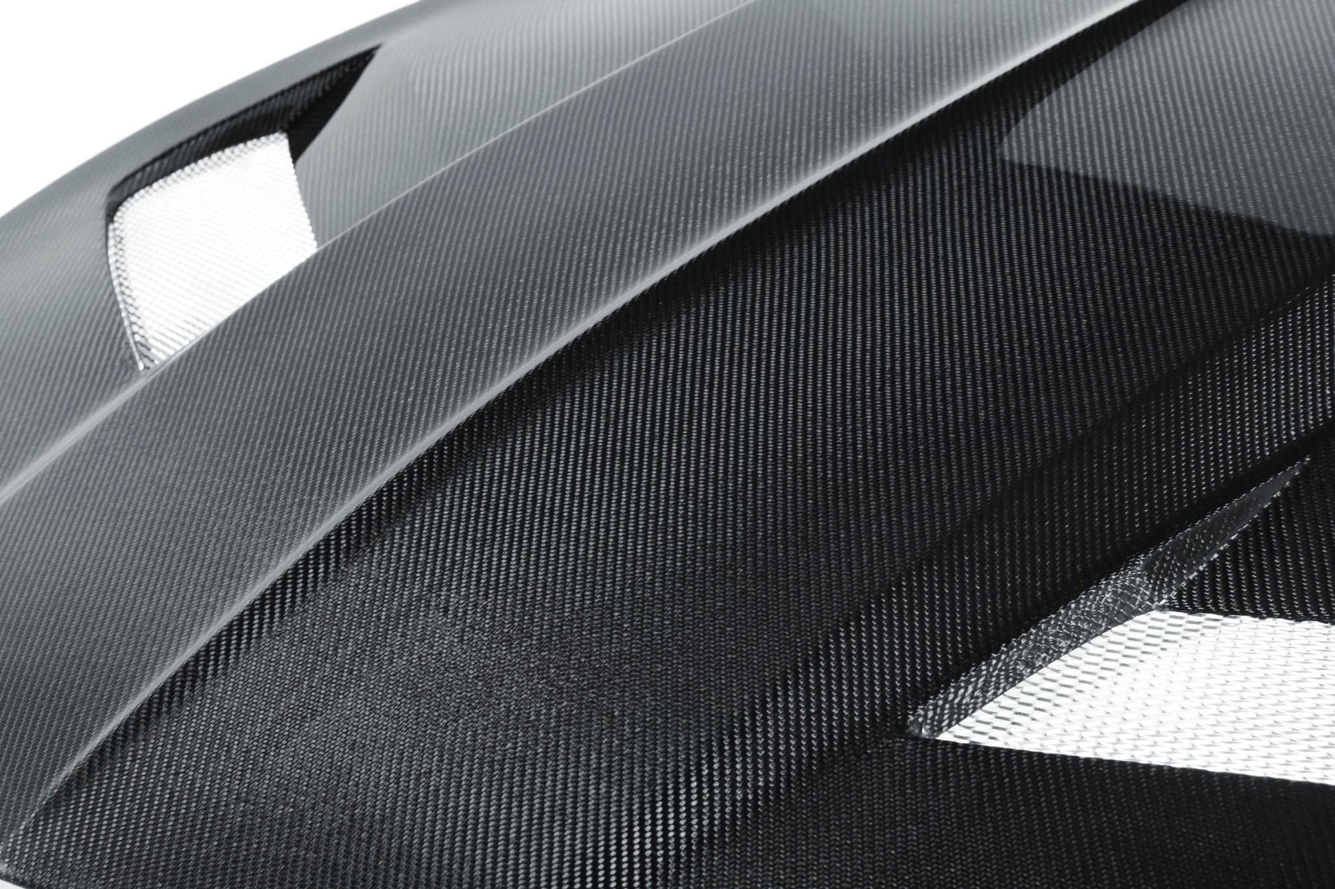 2010 - 2015 Camaro BBII-style Carbon Fiber Hood