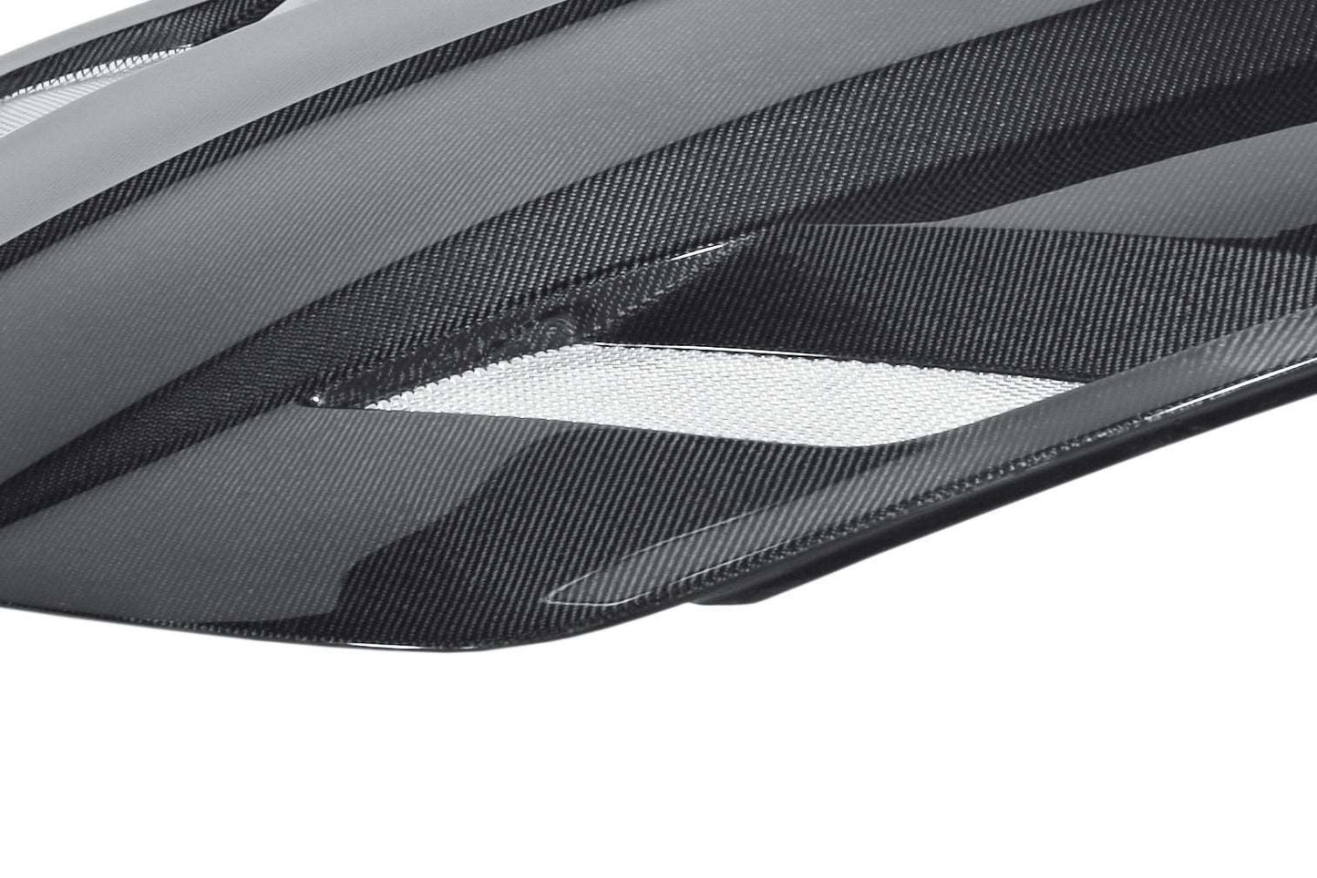 2010 - 2015 Camaro BBII-style Carbon Fiber Hood