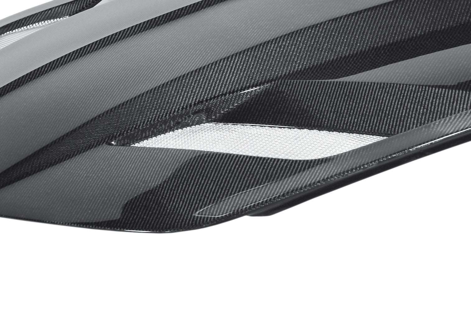 2010 - 2015 Camaro BBII-style Carbon Fiber Hood