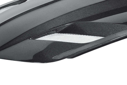 2010 - 2015 Camaro BBII-style Carbon Fiber Hood