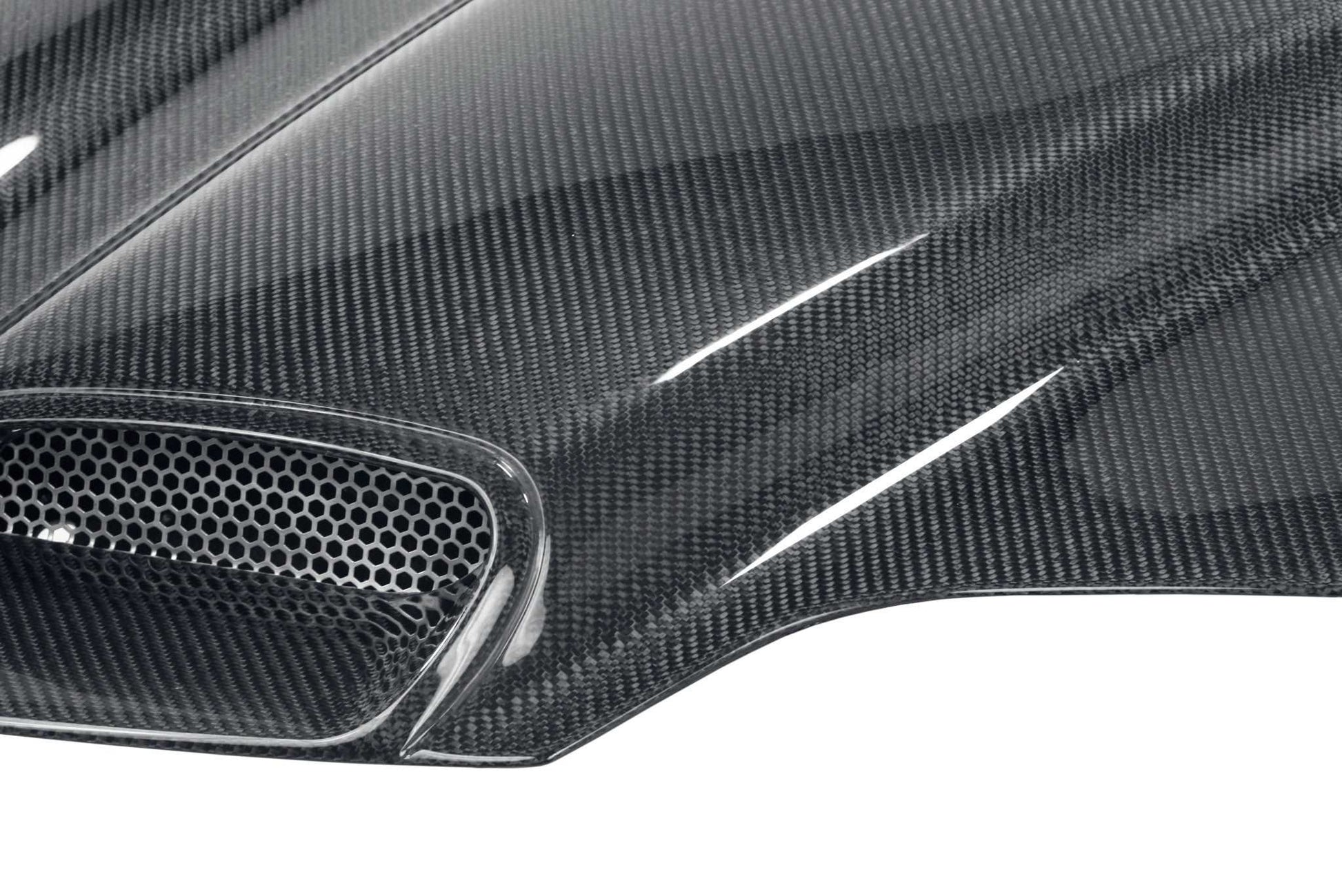 1998 - 2002 Pontiac Trans Am Carbon Fiber Type-OE Hood