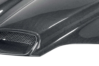 1998 - 2002 Pontiac Trans Am Carbon Fiber Type-OE Hood
