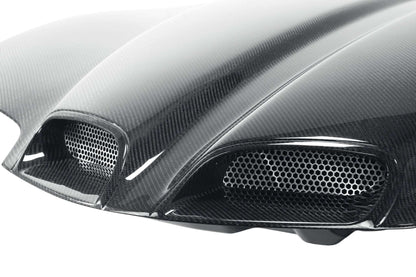 1998 - 2002 Pontiac Trans Am Carbon Fiber Type-OE Hood