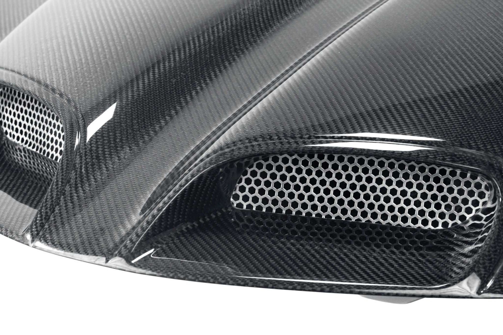 1998 - 2002 Pontiac Trans Am Carbon Fiber Type-OE Hood