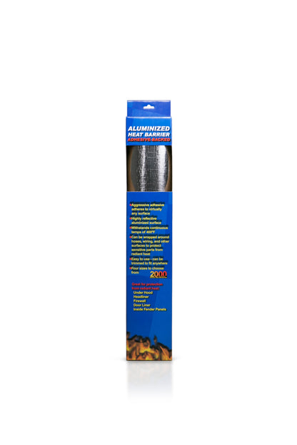 Heat Shield - ThermoTec Aluminized Heat Barrier Adhesive Back