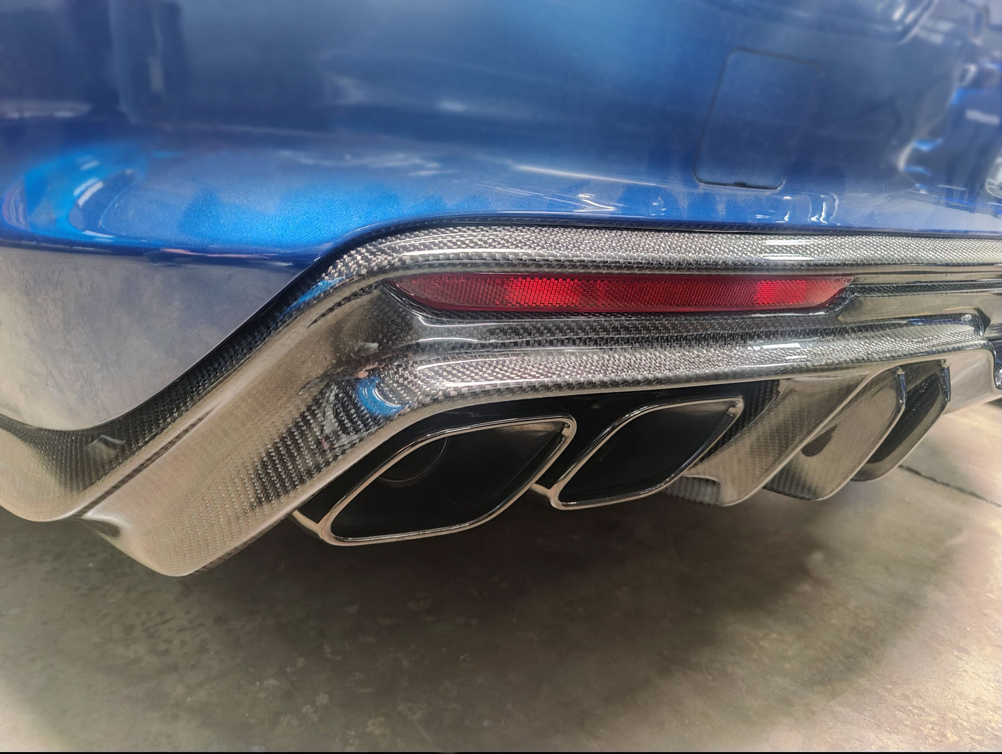 2022 - 2024 CADILLAC CT5-V CARBON FIBER REAR DIFFUSER