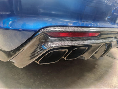 2022 - 2024 CADILLAC CT5-V CARBON FIBER REAR DIFFUSER