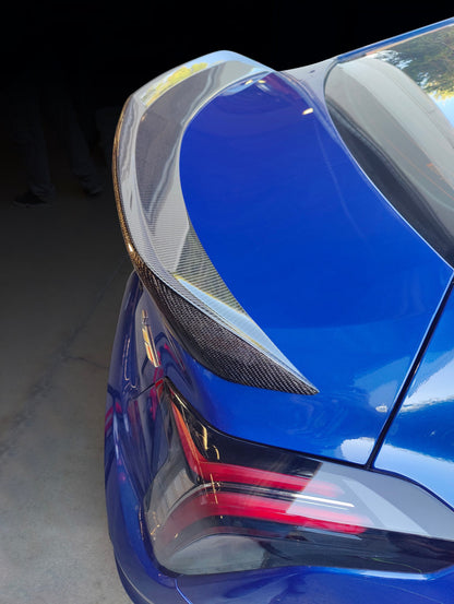 2022 - 2024 CADILLAC CT5-V BLACKWING CARBON FIBER REAR SPOILER